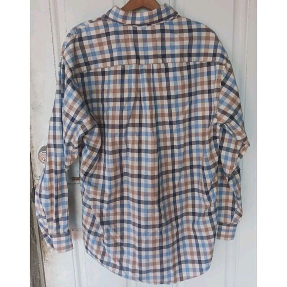 Jos A Bank Shirt Medium Executive Collection Button Down Gingham Check - Picture 2 of 4